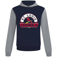 St. Louis Cardinals Levelwear Throwback Ultimate Banner Arch Hoodie Sale
