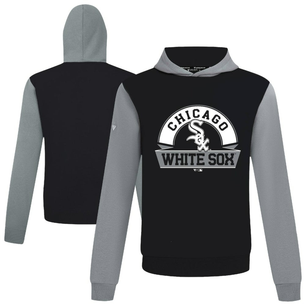 Chicago White Sox Levelwear Throwback Ultimate Banner Arch Hoodie Near Me