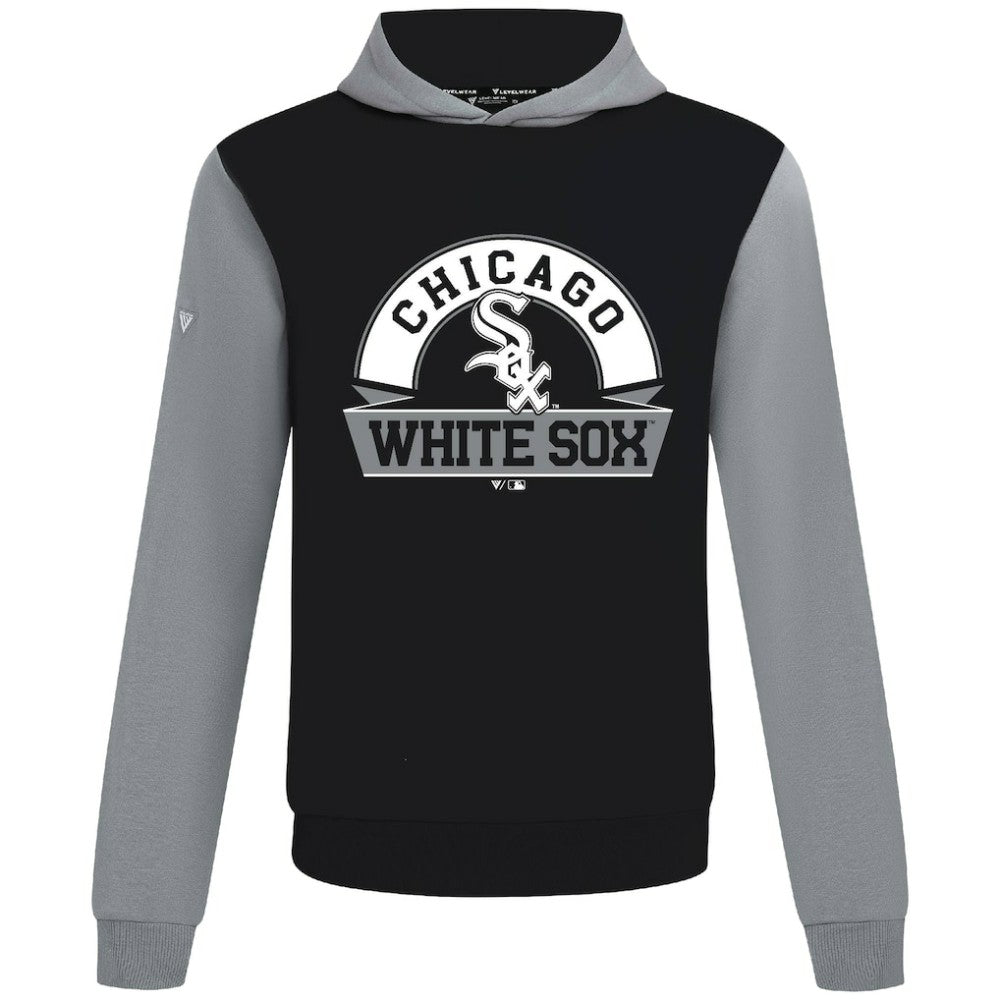 Chicago White Sox Levelwear Throwback Ultimate Banner Arch Hoodie Near Me