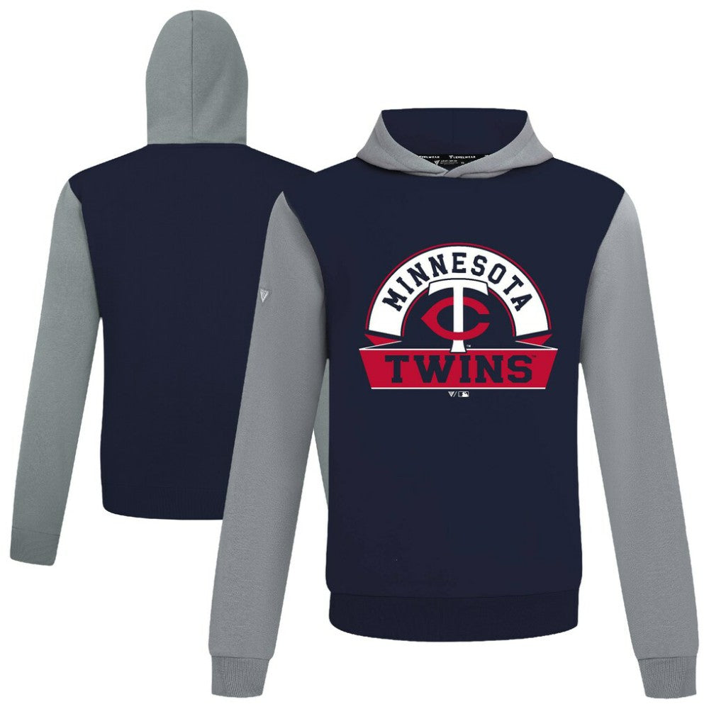 Minnesota Twins Levelwear Throwback Ultimate Banner Arch Hoodie discount