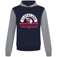 Cleveland Guardians Levelwear Throwback Ultimate Banner Arch Hoodie discount