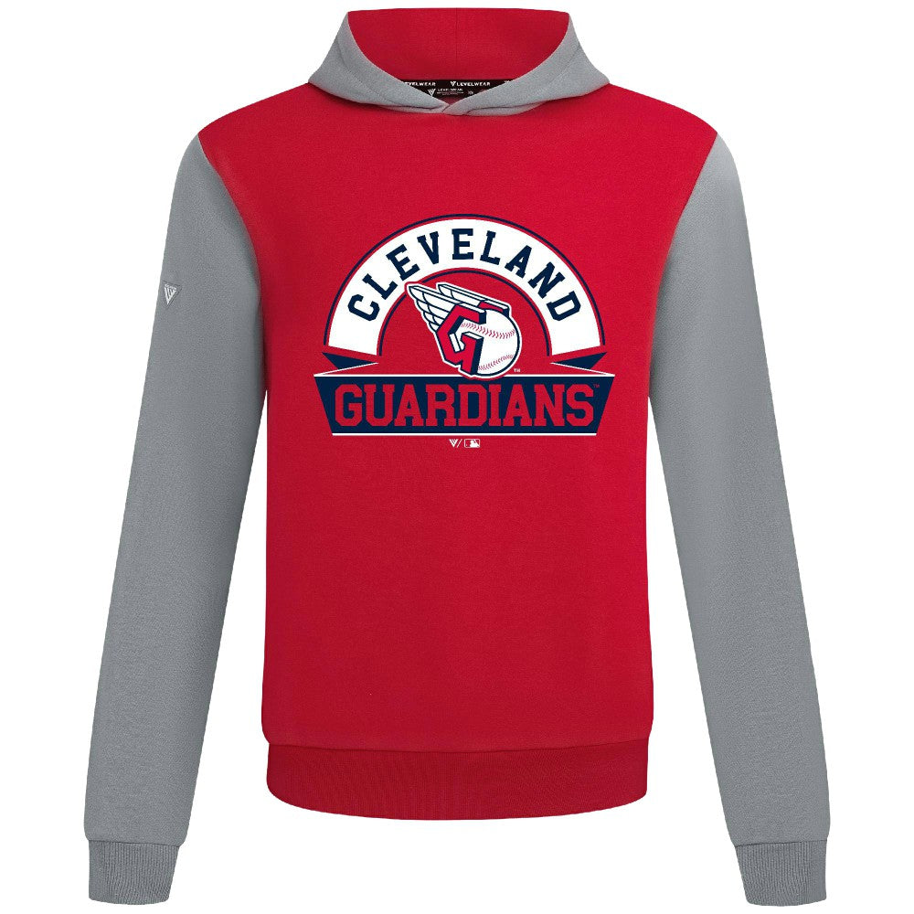 Cleveland Guardians Levelwear Throwback Ultimate Banner Arch Hoodie Online
