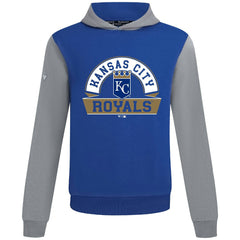 Kansas City Royals Levelwear Throwback Ultimate Banner Arch Hoodie On Sale