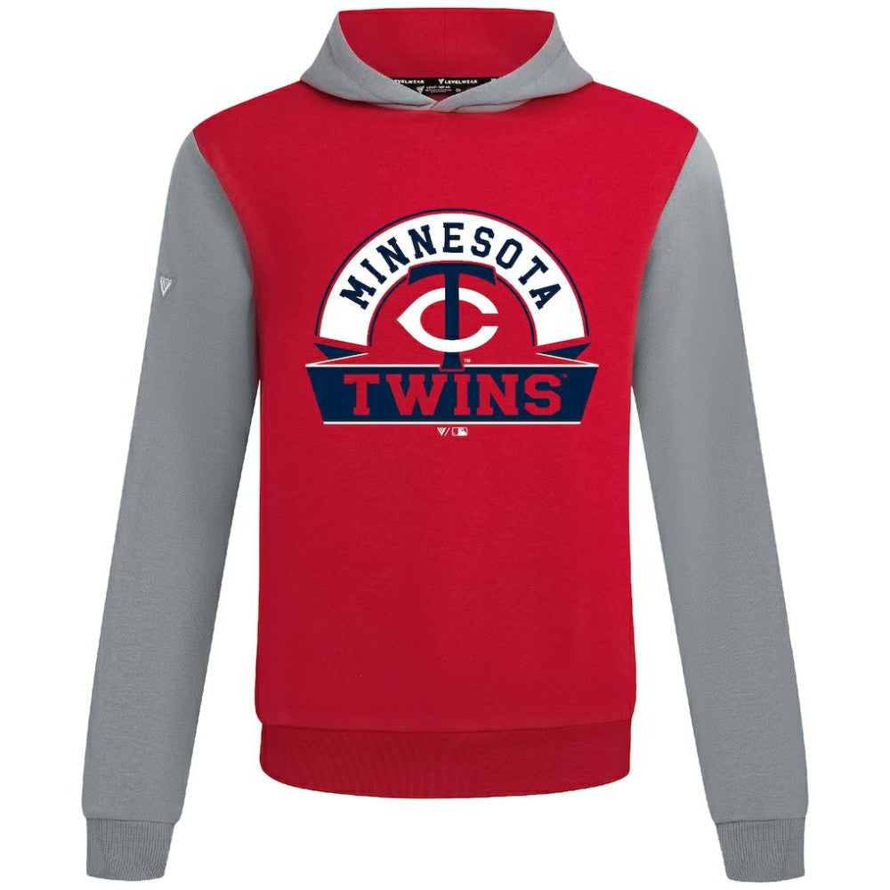 Minnesota Twins Levelwear Throwback Ultimate Banner Arch Hoodie Near Me
