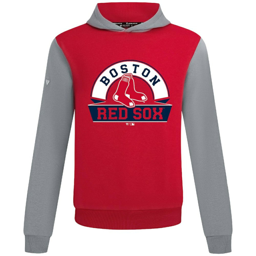 Boston Red Sox Levelwear Throwback Ultimate Banner Arch Hoodie Online