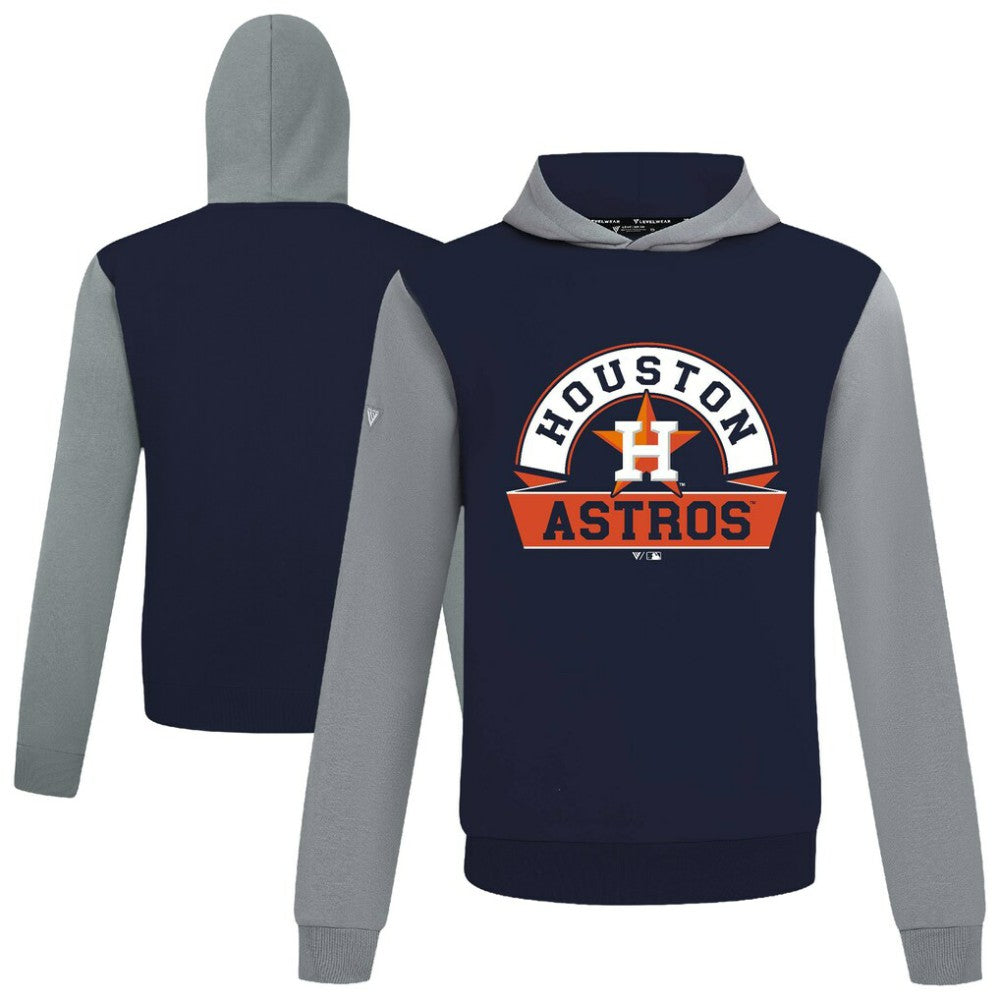 Houston Astros Levelwear Throwback Ultimate Banner Arch Hoodie for sale