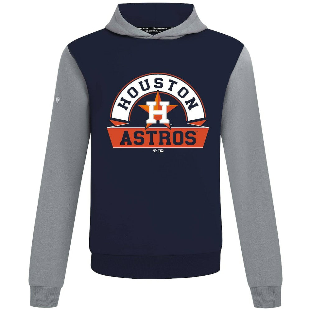 Houston Astros Levelwear Throwback Ultimate Banner Arch Hoodie for sale