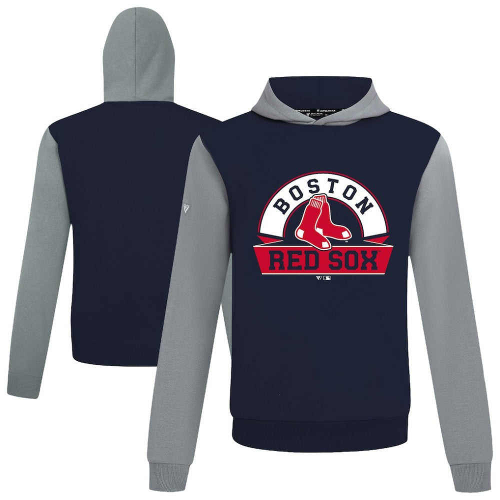 Boston Red Sox Levelwear Throwback Ultimate Banner Arch Hoodie Lifestyle