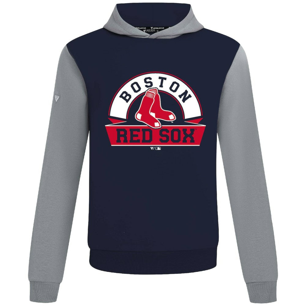 Boston Red Sox Levelwear Throwback Ultimate Banner Arch Hoodie Lifestyle