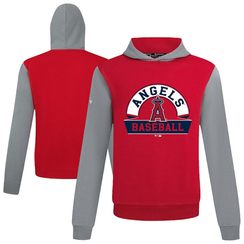 Los Angeles Angels Levelwear Throwback Ultimate Banner Arch Hoodie Clearance