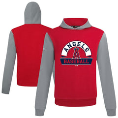 Los Angeles Angels Levelwear Throwback Ultimate Banner Arch Hoodie Clearance