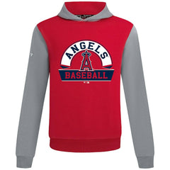 Los Angeles Angels Levelwear Throwback Ultimate Banner Arch Hoodie Clearance