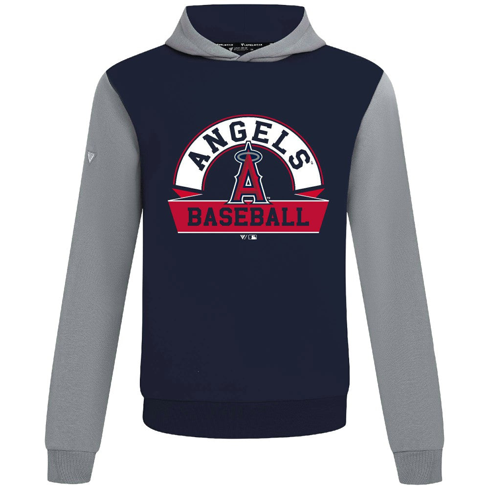Los Angeles Angels Levelwear Throwback Ultimate Banner Arch Hoodie Sale