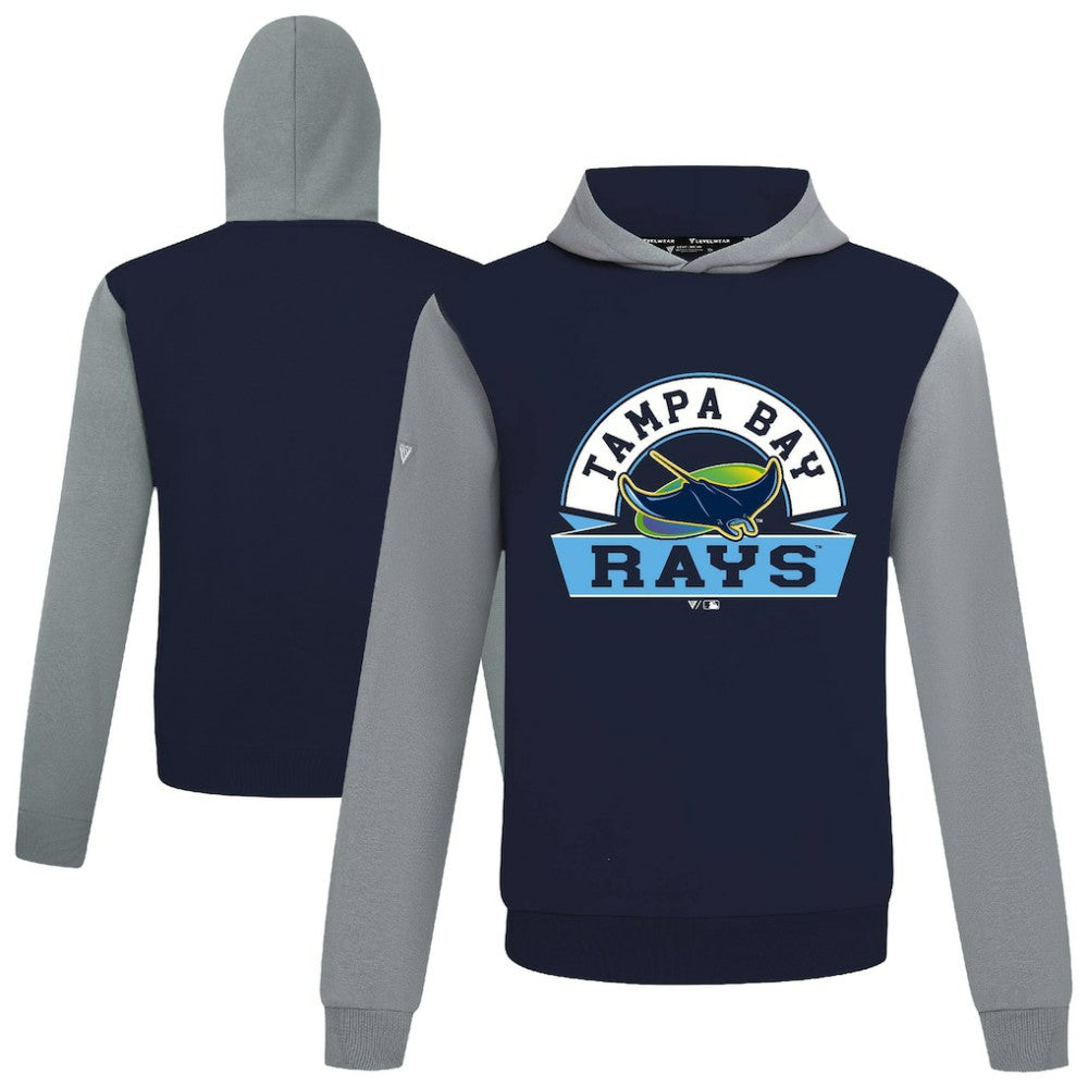 Tampa Bay Rays Levelwear Throwback Ultimate Banner Arch Hoodie Sale