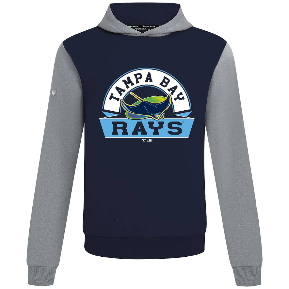 Tampa Bay Rays Levelwear Throwback Ultimate Banner Arch Hoodie Sale