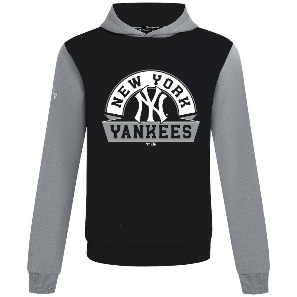 New York Yankees Levelwear Throwback Ultimate Banner Arch Hoodie Sale