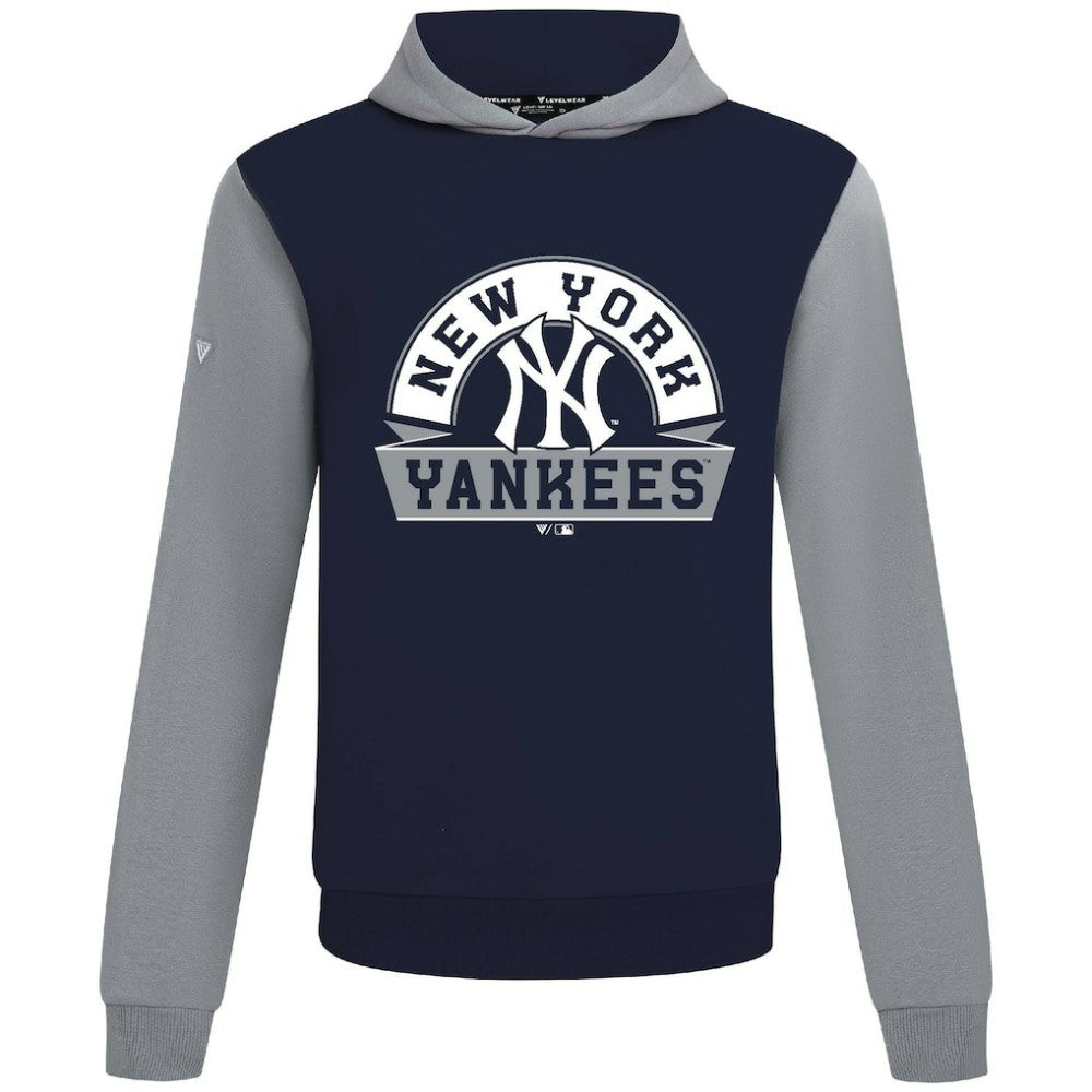 New York Yankees Levelwear Throwback Ultimate Banner Arch Hoodie for sale