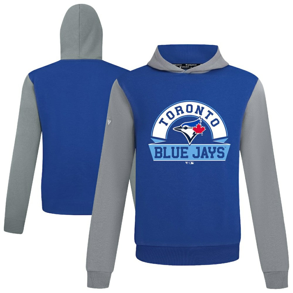 Toronto Blue Jays Levelwear Throwback Ultimate Banner Arch Hoodie discount