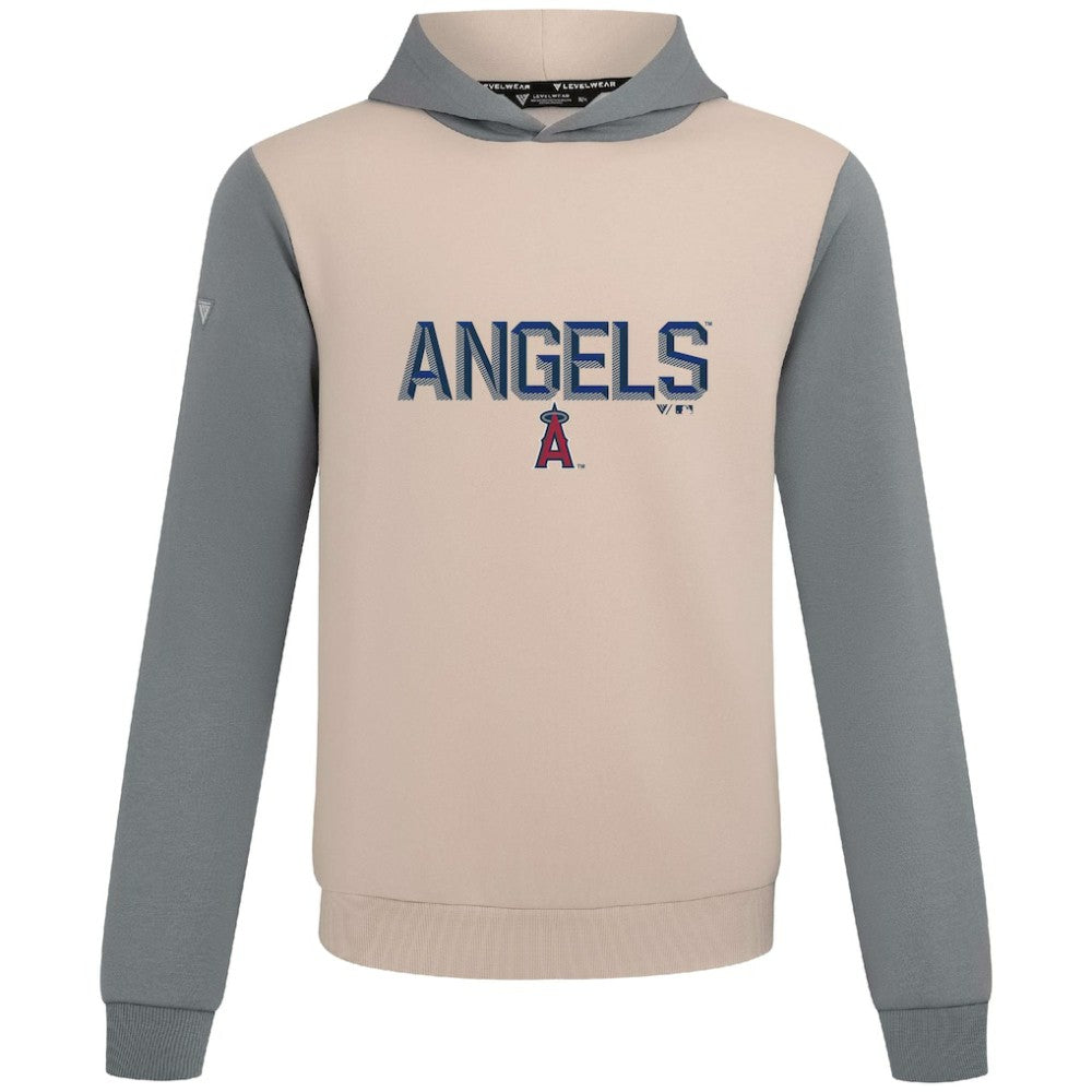 Los Angeles Angels Levelwear Throwback Carve Ultimate Hoodie Clearance