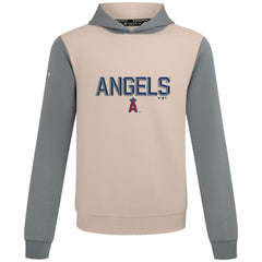 Los Angeles Angels Levelwear Throwback Carve Ultimate Hoodie Clearance