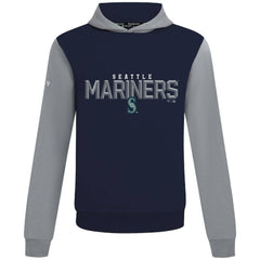Seattle Mariners Levelwear Throwback Carve Ultimate Hoodie Lifestyle