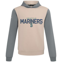 Seattle Mariners Levelwear Throwback Carve Ultimate Hoodie Clearance
