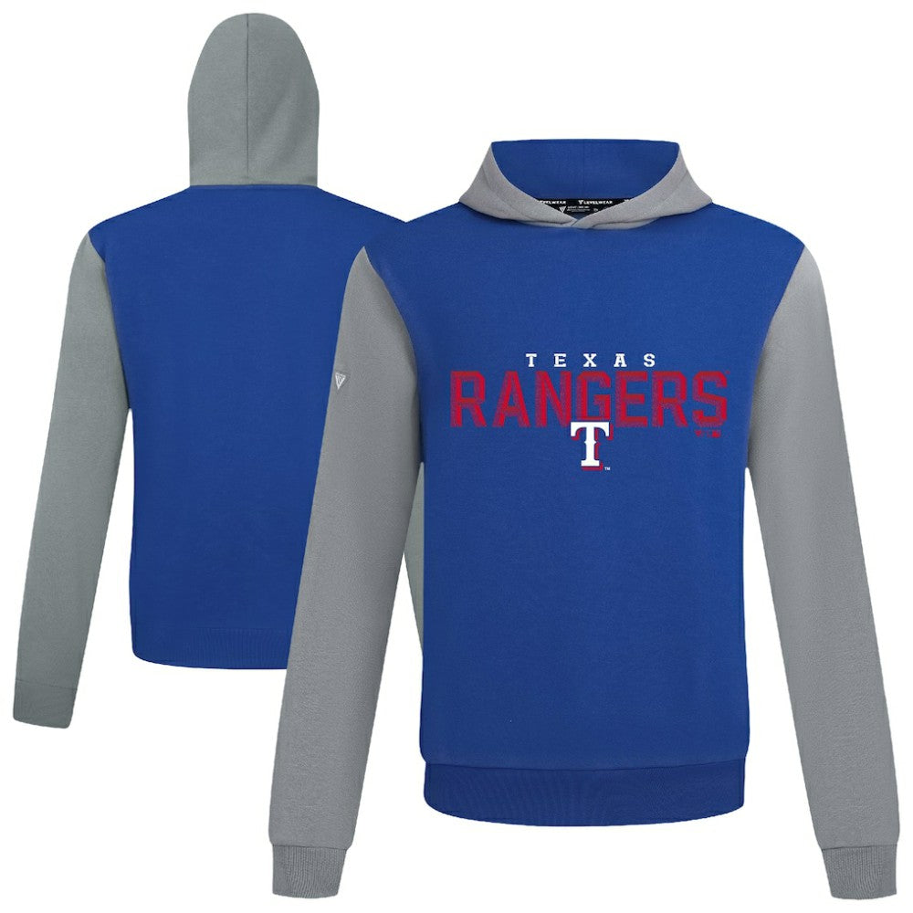 Texas Rangers Levelwear Throwback Carve Ultimate Hoodie for sale
