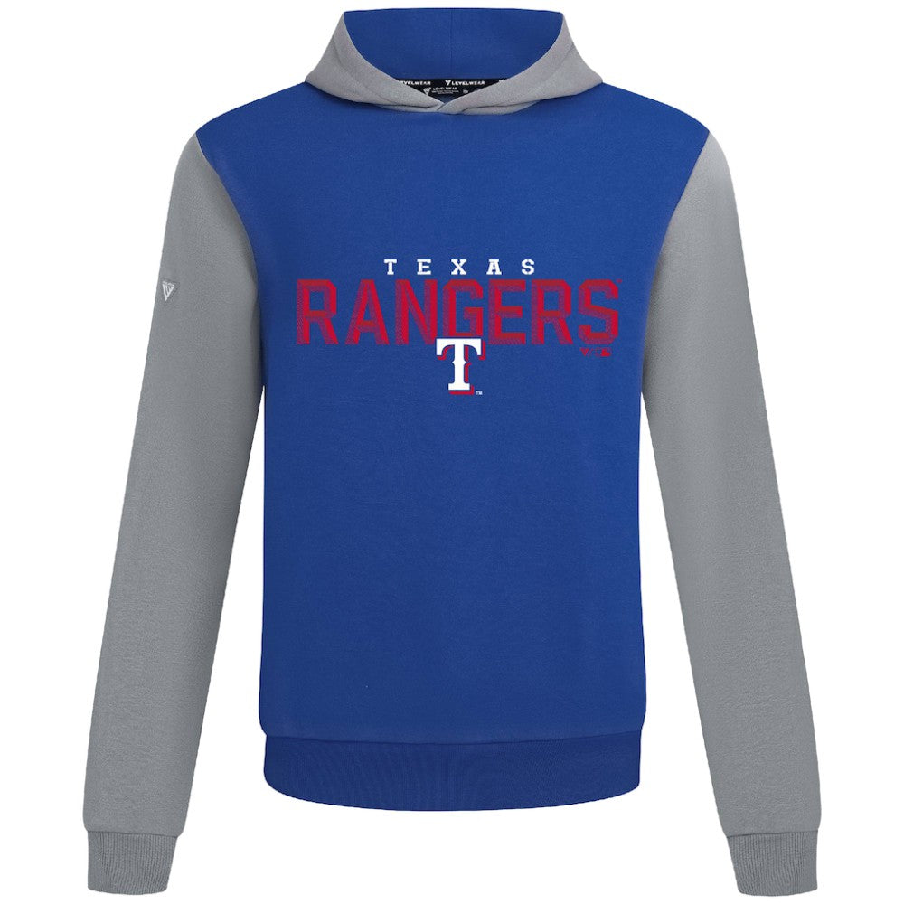 Texas Rangers Levelwear Throwback Carve Ultimate Hoodie for sale