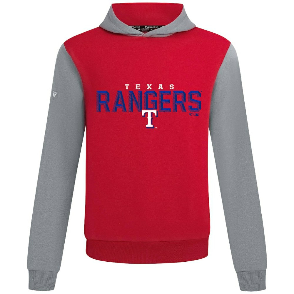 Texas Rangers Levelwear Throwback Carve Ultimate Hoodie Sale