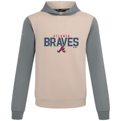 Atlanta Braves Levelwear Throwback Carve Ultimate Hoodie On Sale