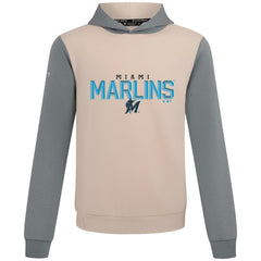 Miami Marlins Levelwear Throwback Carve Ultimate Hoodie Near Me