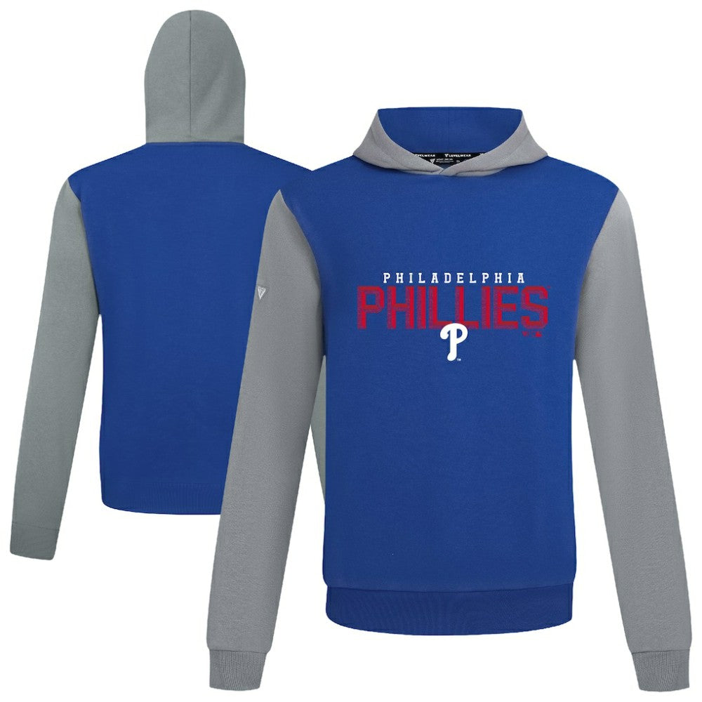 Philadelphia Phillies Levelwear Throwback Carve Ultimate Hoodie Online
