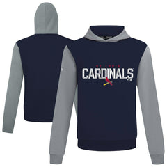 St. Louis Cardinals Levelwear Throwback Carve Ultimate Hoodie Near Me
