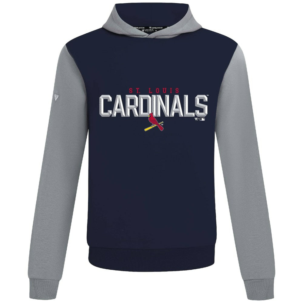 St. Louis Cardinals Levelwear Throwback Carve Ultimate Hoodie Near Me