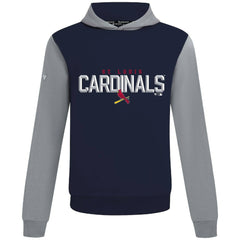 St. Louis Cardinals Levelwear Throwback Carve Ultimate Hoodie Near Me