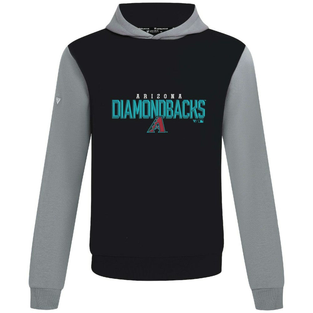 Arizona Diamondbacks Levelwear Throwback Carve Ultimate Hoodie Sale