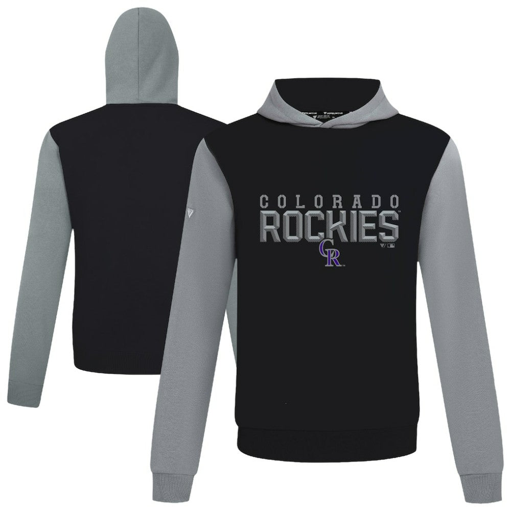 Colorado Rockies Levelwear Throwback Carve Ultimate Hoodie Sale