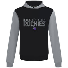 Colorado Rockies Levelwear Throwback Carve Ultimate Hoodie Sale