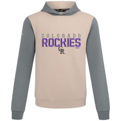 Colorado Rockies Levelwear Throwback Carve Ultimate Hoodie discount