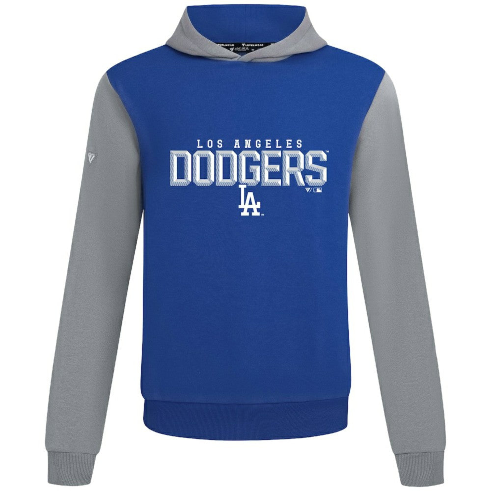 Los Angeles Dodgers Levelwear Throwback Carve Ultimate Hoodie On Sale