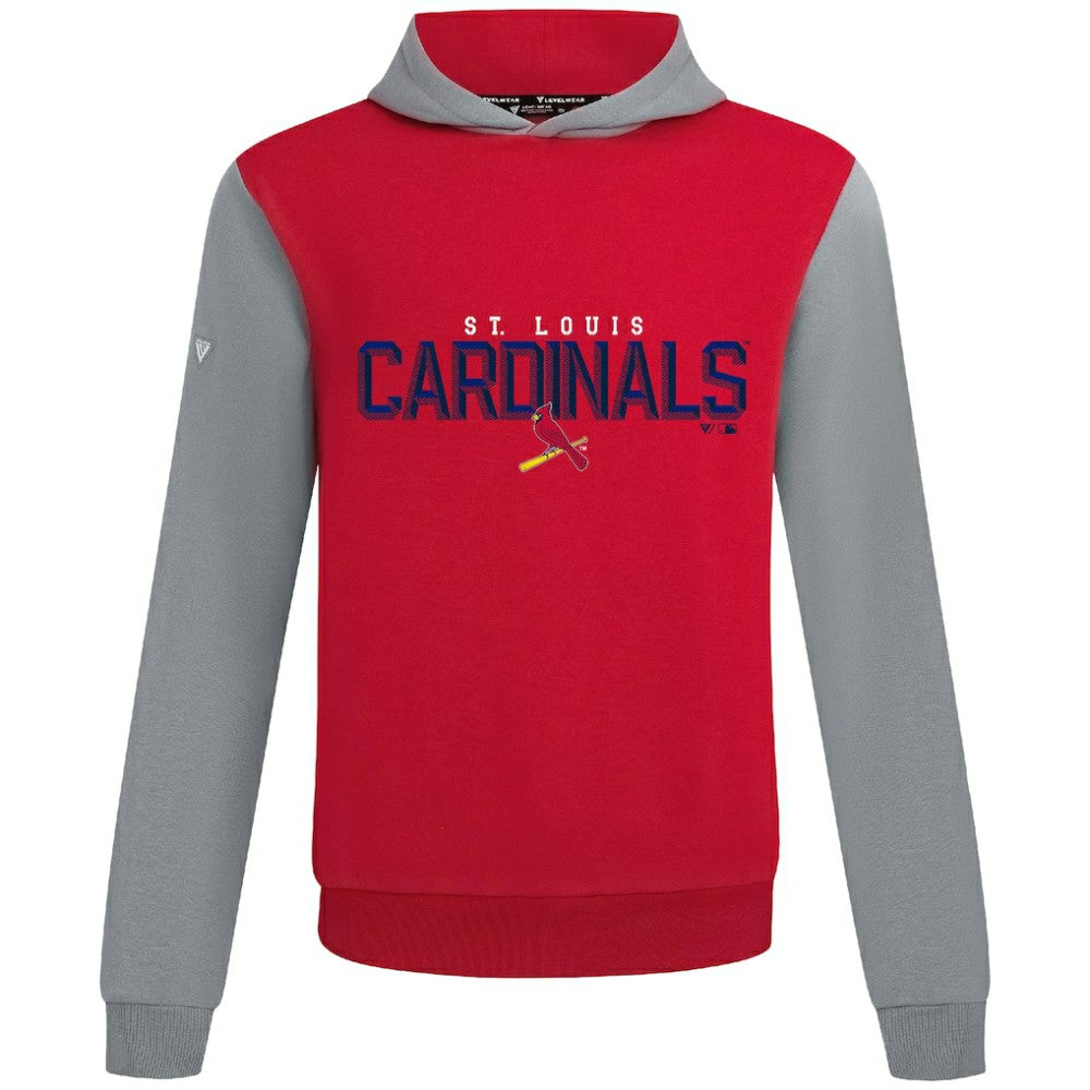 St. Louis Cardinals Levelwear Throwback Carve Ultimate Hoodie Online