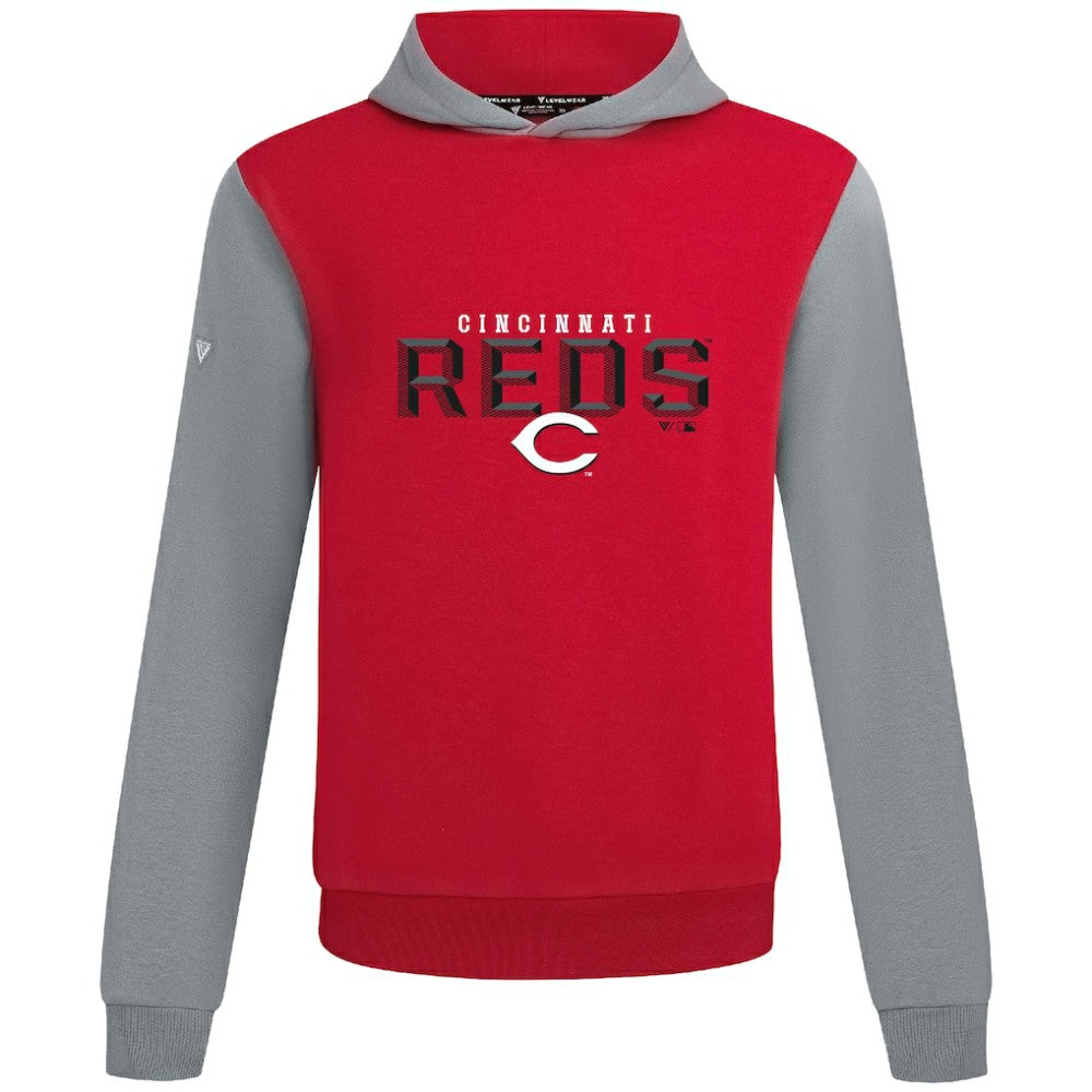 Cincinnati Reds Levelwear Throwback Carve Ultimate Hoodie Online