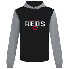 Cincinnati Reds Levelwear Throwback Carve Ultimate Hoodie Sale