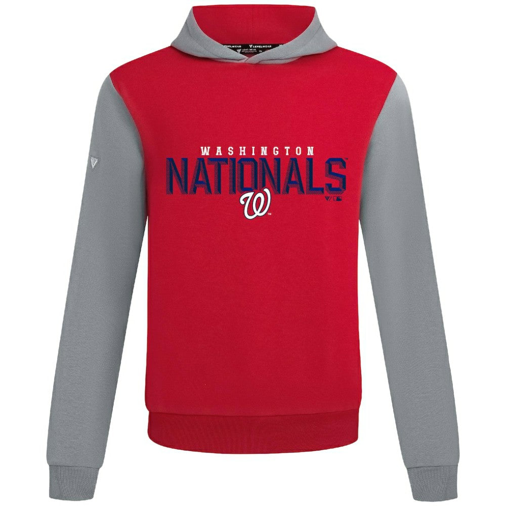Washington Nationals Levelwear Throwback Carve Ultimate Hoodie Online