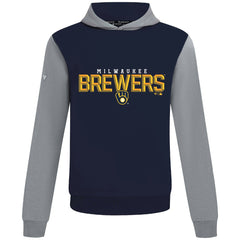Milwaukee Brewers Levelwear Throwback Carve Ultimate Hoodie Sale