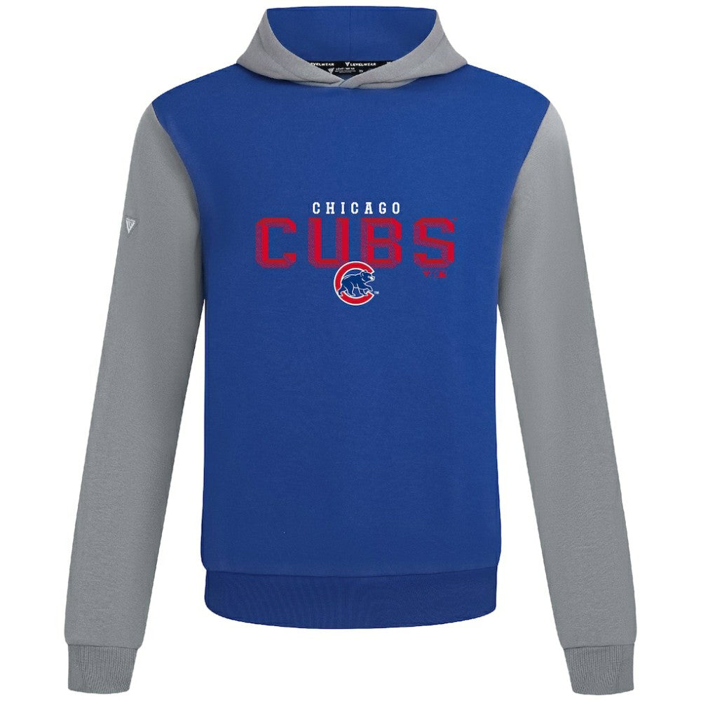 Chicago Cubs Levelwear Throwback Carve Ultimate Hoodie for sale