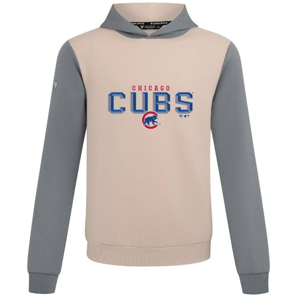 Chicago Cubs Levelwear Throwback Carve Ultimate Hoodie for sale