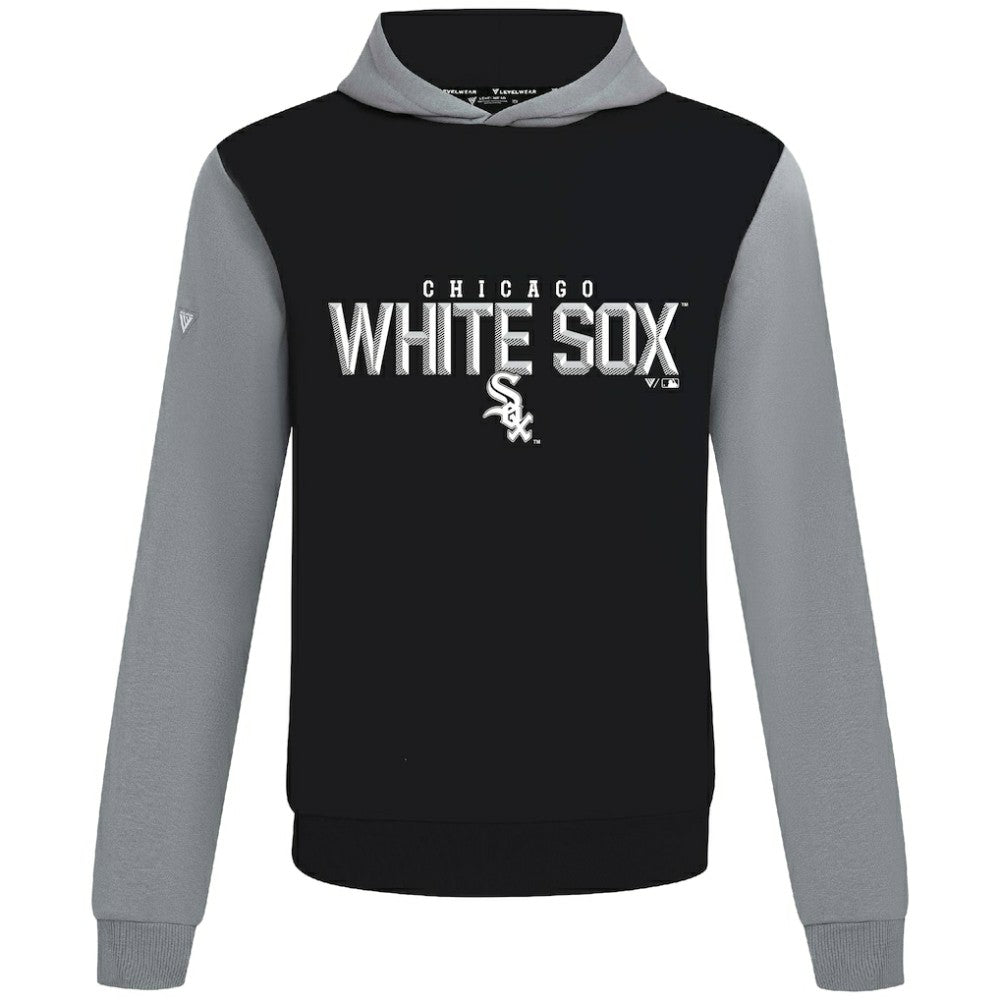 Chicago White Sox Levelwear Throwback Carve Ultimate Hoodie Clearance