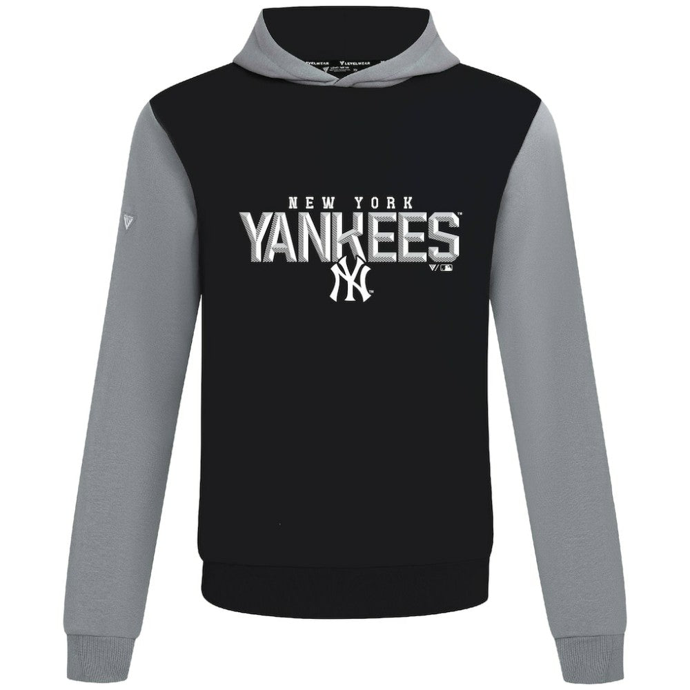 New York Yankees Levelwear Throwback Carve Ultimate Hoodie Lifestyle
