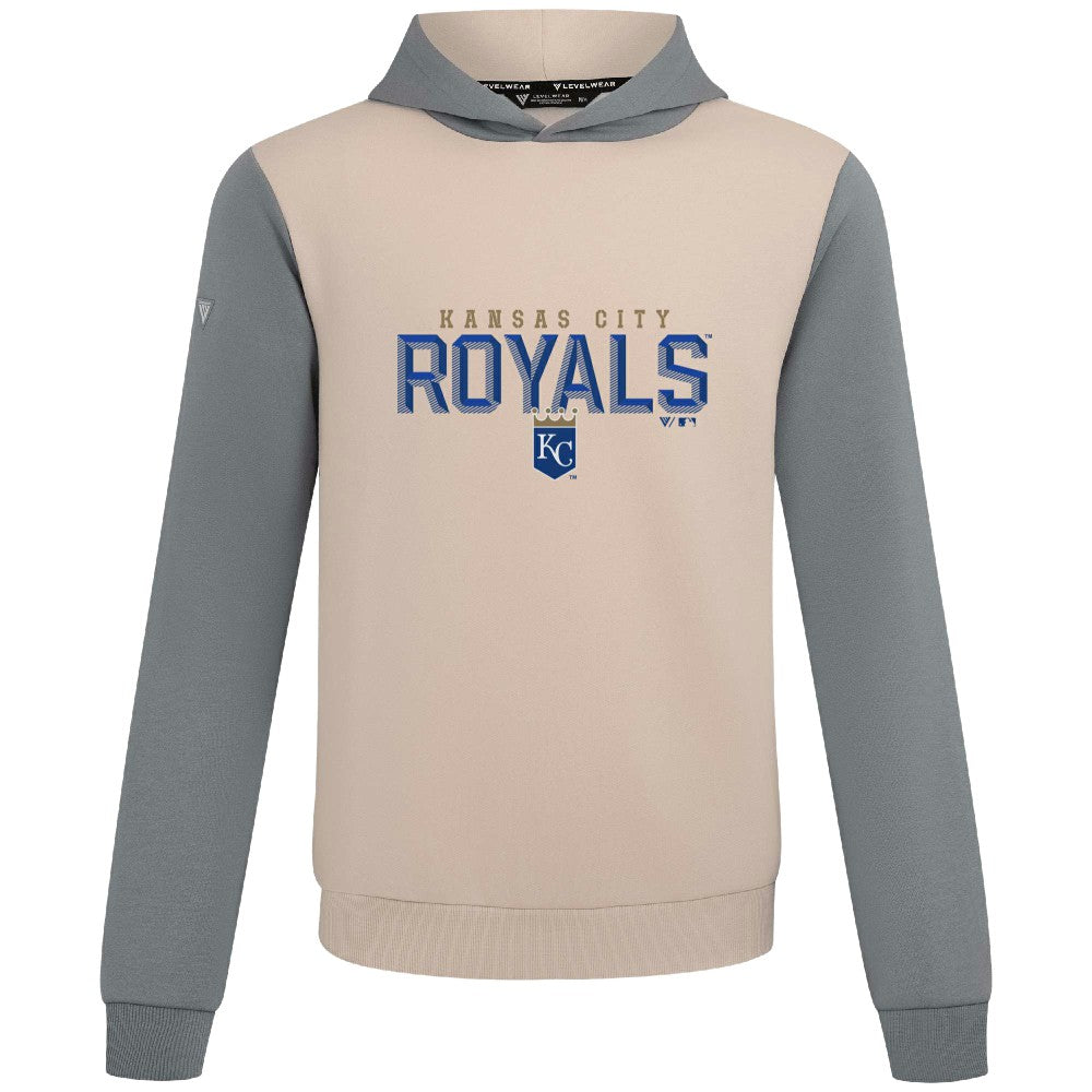 Kansas City Royals Levelwear Throwback Carve Ultimate Hoodie Near Me
